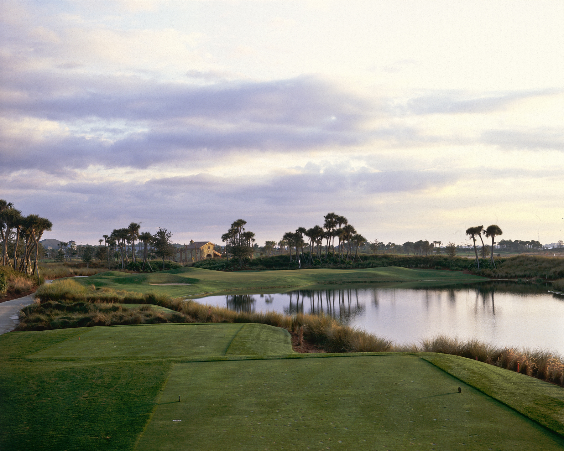 Hole No. 4, The Golf Club at Fiddler's Creek