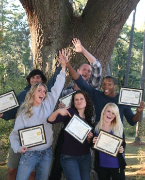 Narconon New Life Retreat in Louisiana Graduates