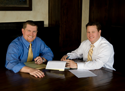 Picture of Ken Christensen and Russ Hymas