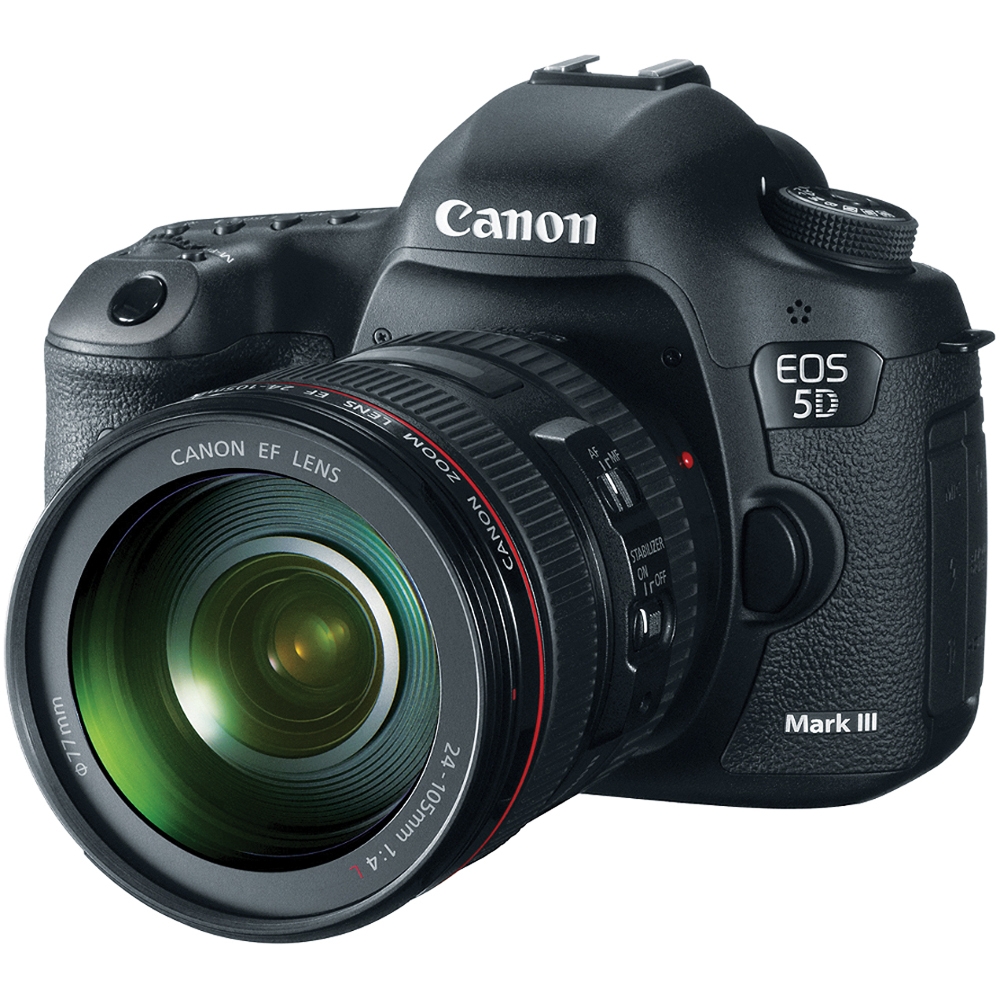 Canon Announces the 5D Mark III DSLR - a More Powerful DSLR