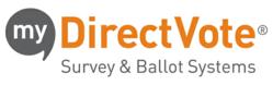 myDirect online voting software logo