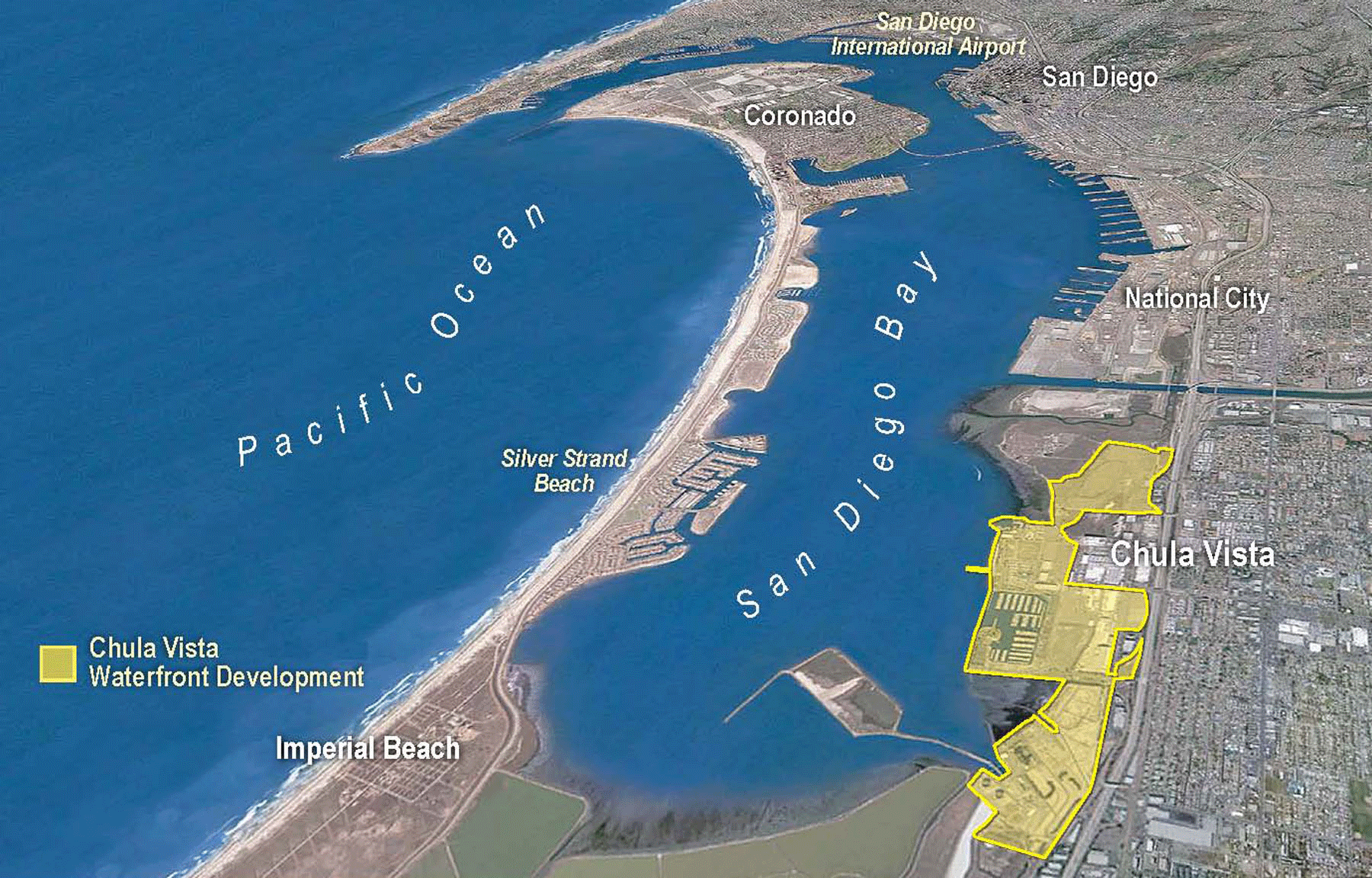 Port of San Diego Launches New Chula Vista Bayfront Master Plan Website