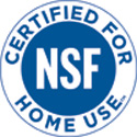 NSF Certified for Home Use Mark