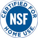 NSF Certified for Home Use Mark