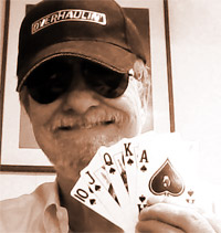 Jim Paris Chief Dealer at Texas Poker Store