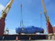 Nickel Bros transport by ship from Asia for Weyerhaeuser HPD project