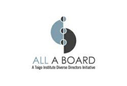 The centerpiece of the Toigo All A Board initiative is an online clearinghouse that allows board candidates to create robust profiles and for organizations seeking boards to easily search and find possible board members.