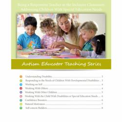Special Learning Autism Educator Teaching Series