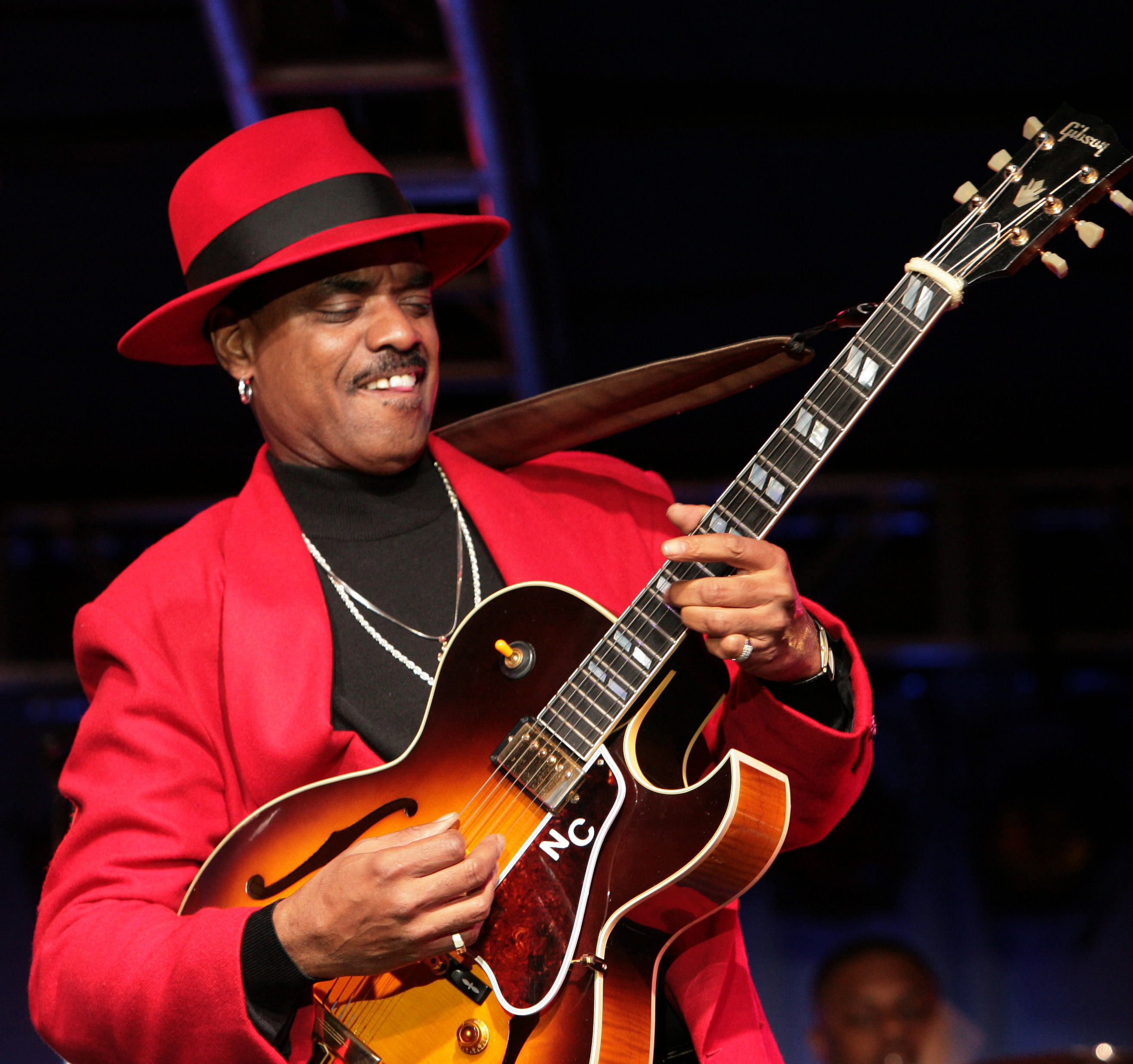 Guitarist Nick Colionne bring a little Chicago style smooth jazz to Panama City Beach