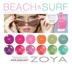 Zoya Nail Polish: Beach and Surf Collections