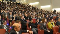 Photonics Europe plenary audience