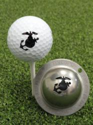 Spalding midget honor golf ball
