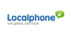 Cheap international calls with Localphone