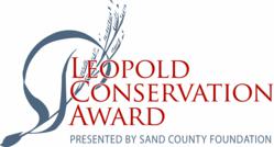 Leopold Conservation Award logo