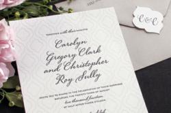 William Arthur Wedding Invitations Volume 1 6