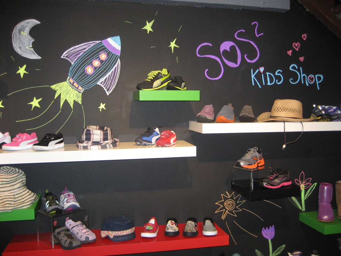 kids shoe shops