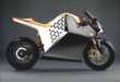 Mission Electric Motorcycle, design by fuse project