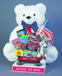 Bernie the Bear Retail Traffic Promotion for summer