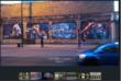 London Ad Wall - Namco Bandai's- 'Soul Calibur V' Launch