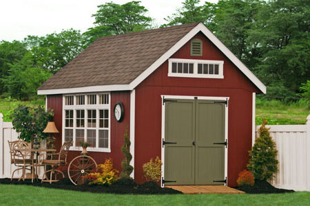 chalet prefab garden sheds » north country sheds