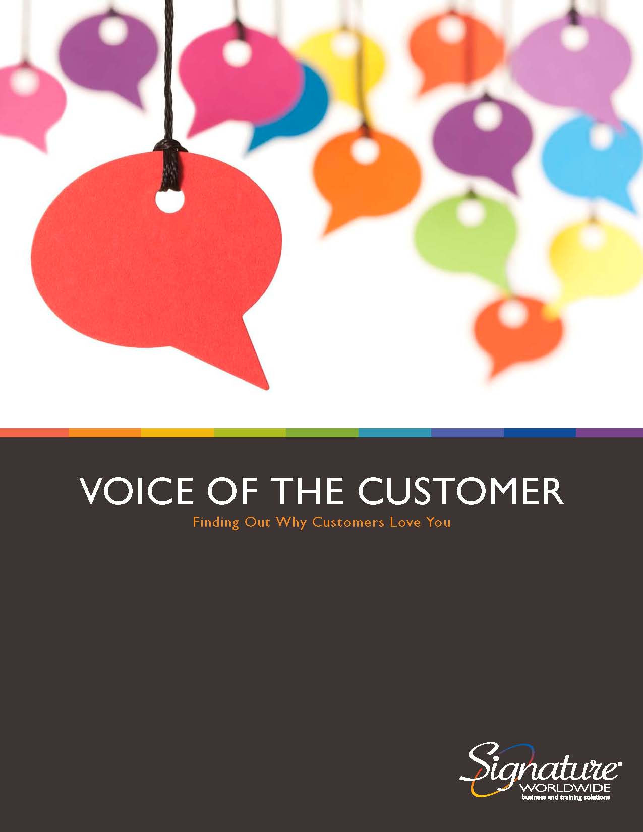 Signature Worldwide Releases Free Voice of the Customer E ...
