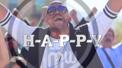 Patrice Wilson is on a mission to make the whole world "Happy"