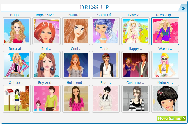 Internet Marketing Services Introduces A Series Of Games For Girls