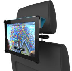 in Car mount, iPad headrest mount, car apps for iPad, best car apps for ipad, ipad car apps,toucoul,coulvue