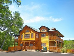 Cabins of the Smoky Mountains feature luxury cabin rentals of up to 18 bedrooms.