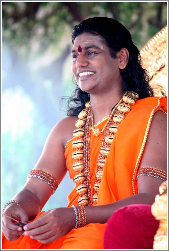 His Holiness Paramahamsa Nithyananda is a world teacher in the science of living enlightenment.