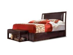 Broyhill Alliance Panel Bed and Bench