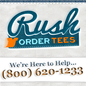 Rush Order Tees 800-620-1233