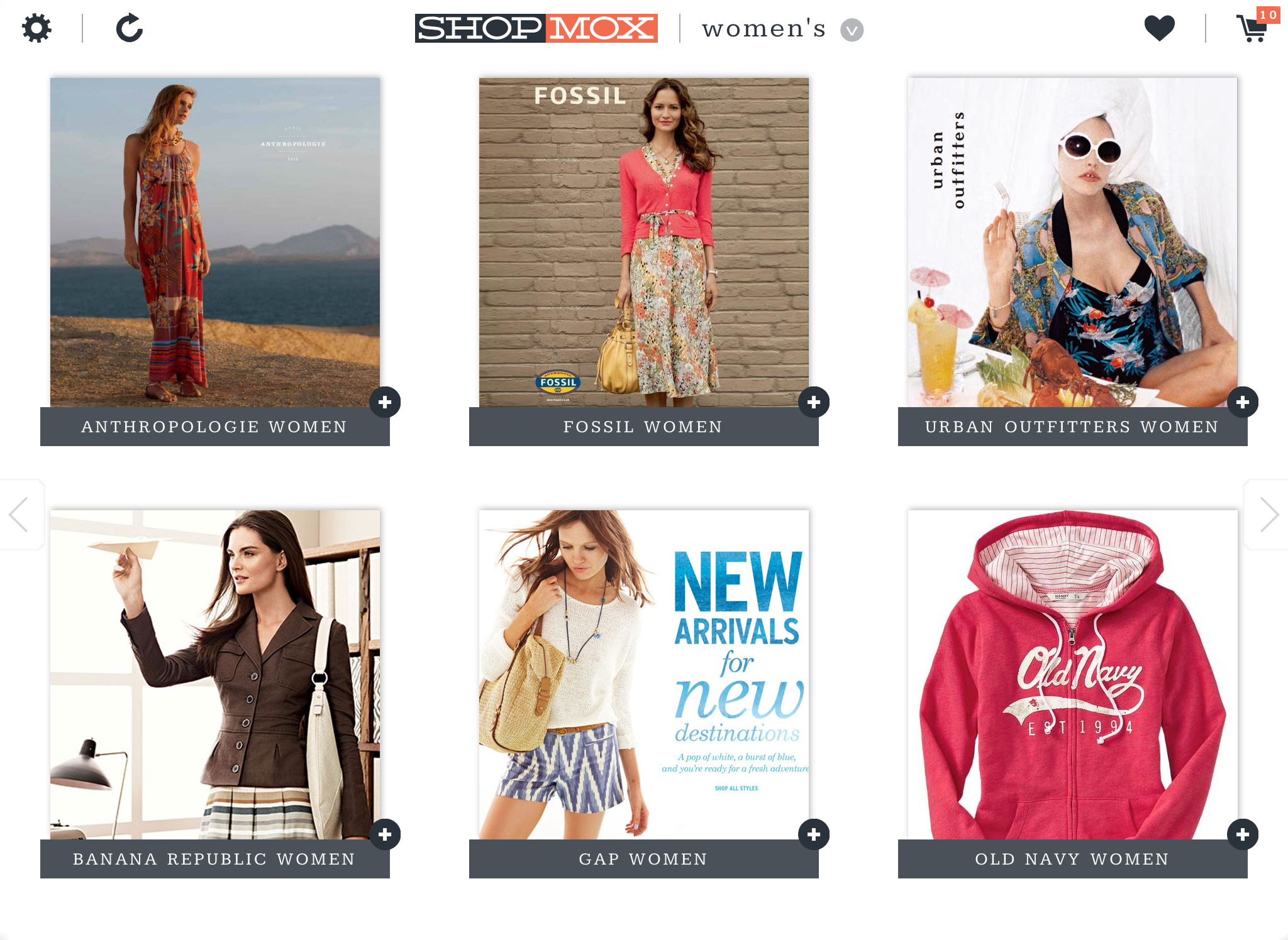 Shopmox Launches a Shopping Mall for iPad