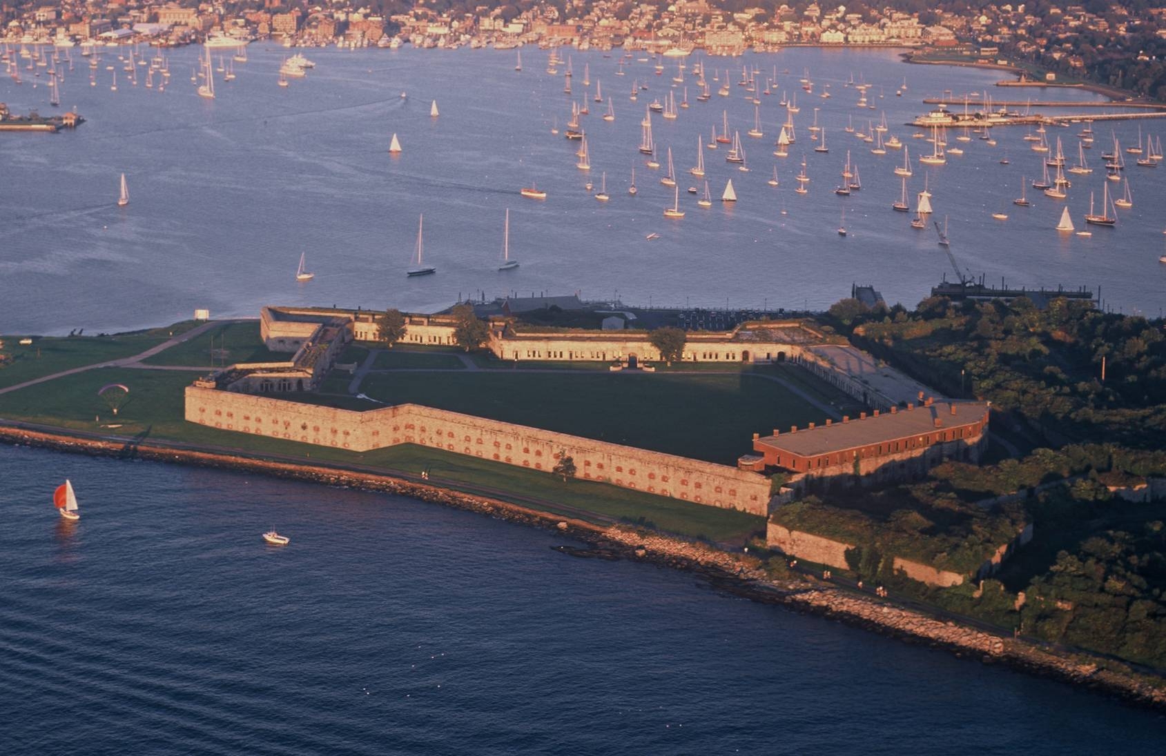 Fort Adams, Newport RI