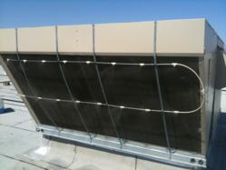 Cool-n-Save on a roof-top condensing coil.
