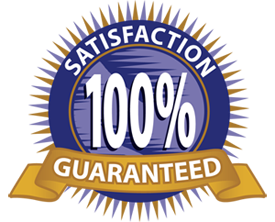 100% Satisfaction Guarantee