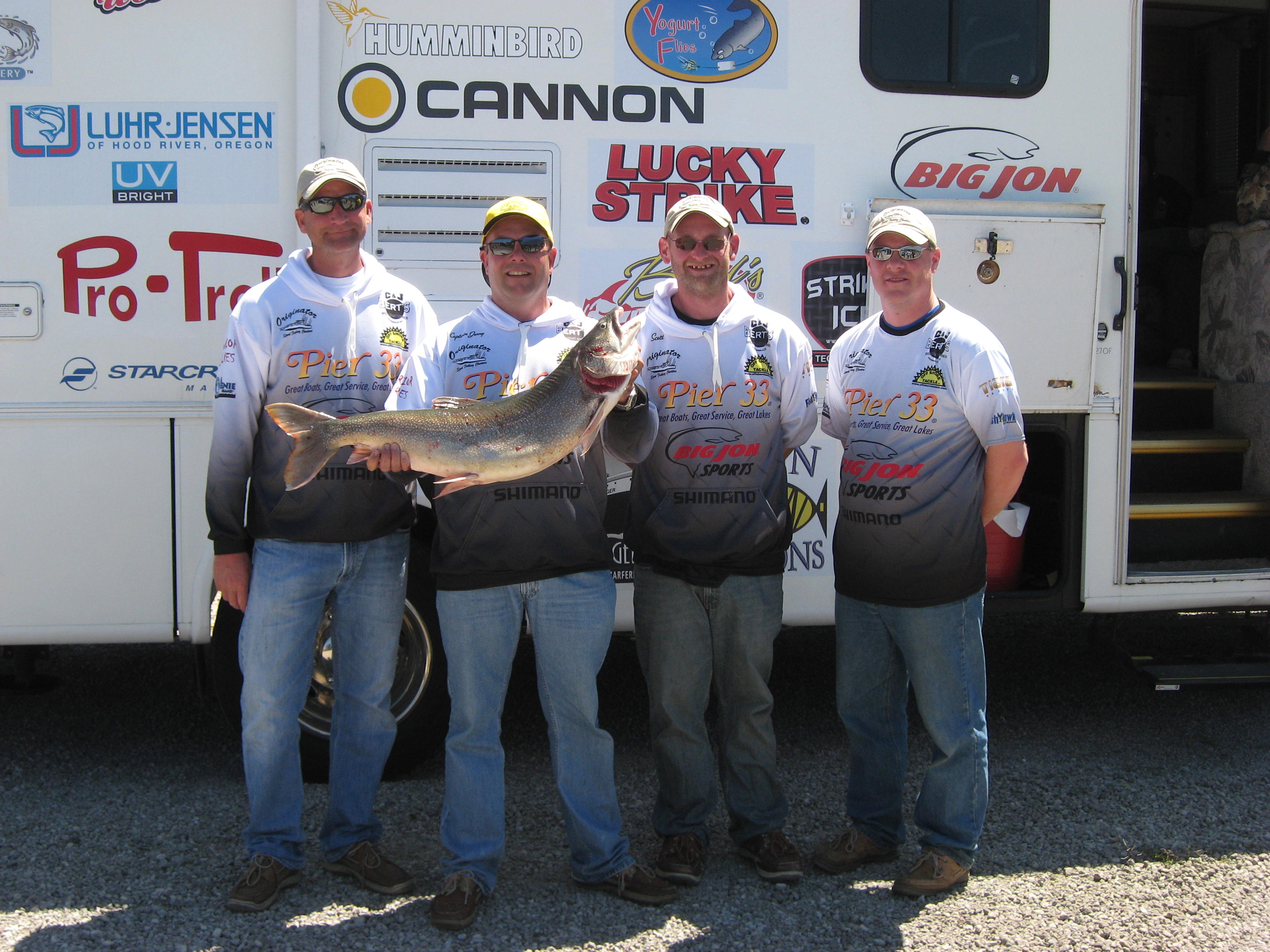 Prizes Are Awarded for Big Fish in Both Pro and Am Divisions