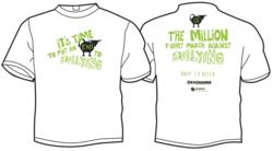 team of 5 million t shirt