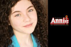Lilla Crawford is Featured in "Annie" in the 2012 Revival of the Hit Broadway Musical