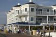 The oceanside Blue Surf Condos in Bethany Beach, Delaware all have Simonton StormBreaker Plus windows and doors.