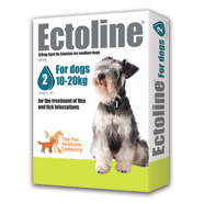 ectoline flea treatment