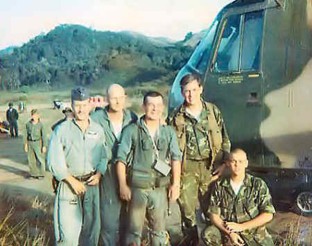 Vietnam service buddies. VetFriends.com honors, thanks and support all U.S. veteran and military heroes.
