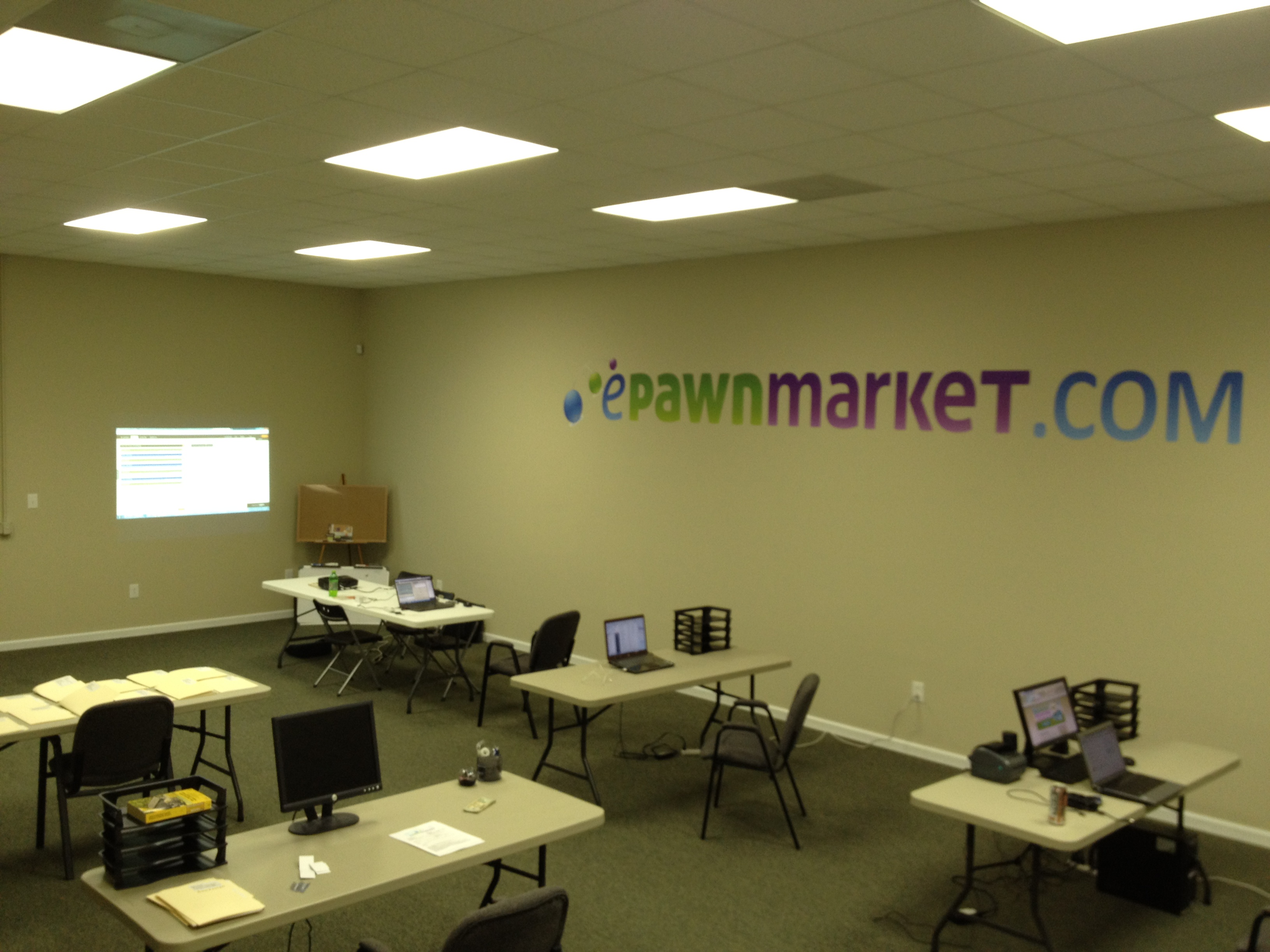Online Pawn Shop ePawnMarket's Renovated Processing And Fullfillment Center