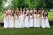 The 36 members of the graduating class at Foxcroft, a boarding and day school for girls in Virginia
