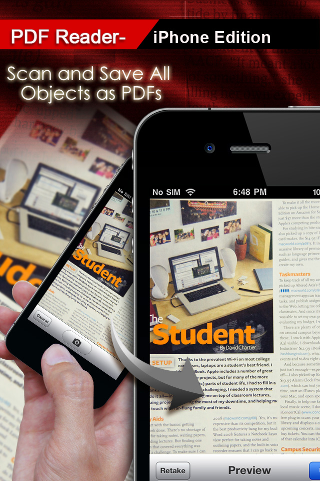 pdf reader iphone