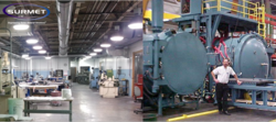 Some of Surmet's manufacturing facility photos