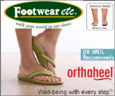 Shop the entire collection of Orthaheel Sandals, Shoes and Orthotics at Footwear etc.