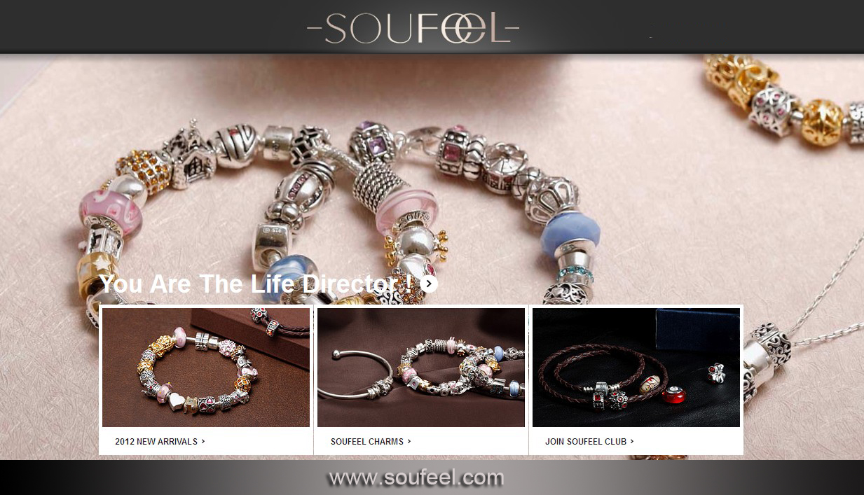 SOUFEEL Jewelry-Create a charm bracelet of your own style today!