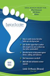 New Bunion Bootie Packaging (front)