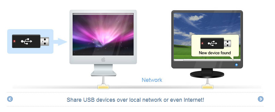 usb network gate 7.0